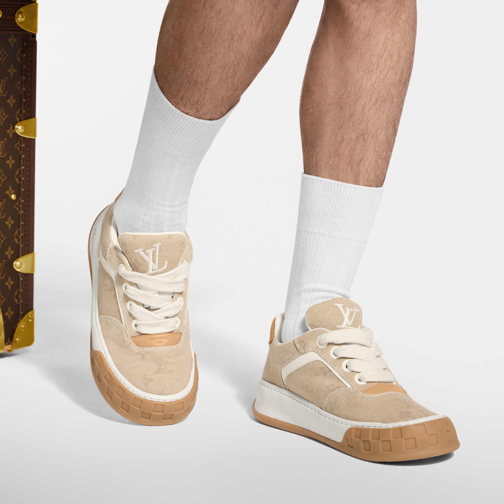 LV Tilted Sneaker - For Men | LOUIS VUITTON